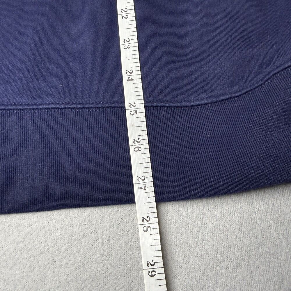 Polo Ralph Lauren Polo Bear Denim Flag Hoodie Men XL Navy Americana Y2K - Picture 9 of 11